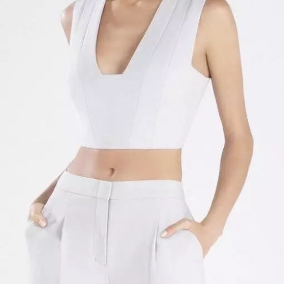 bcbg crop top